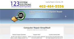 Desktop Screenshot of 123ssinc.com