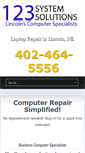 Mobile Screenshot of 123ssinc.com